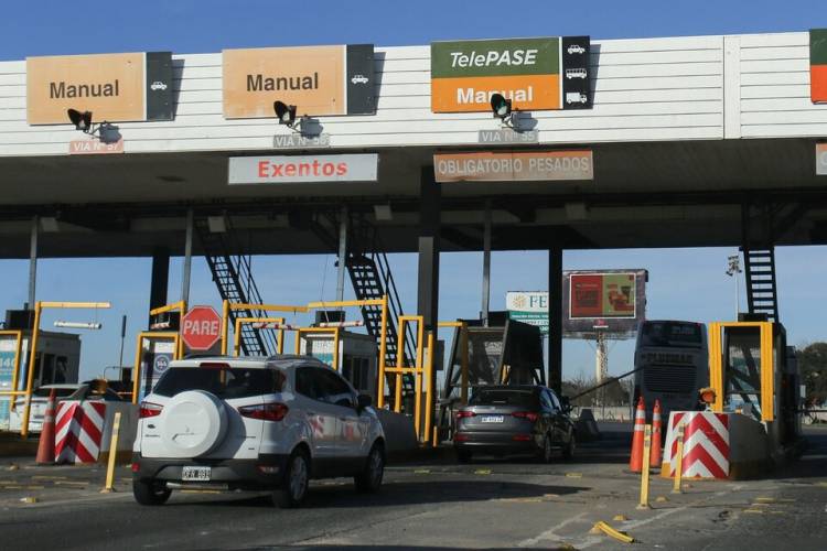 NUEVA SUBA EN LAS CABINAS DE PEAJE