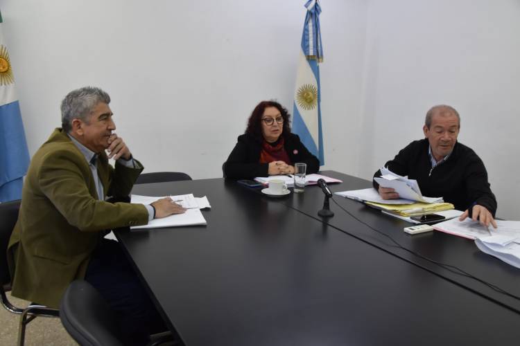 SE REUNIÓ LA COMISIÓN DE ASUNTOS MUNICIPALES 