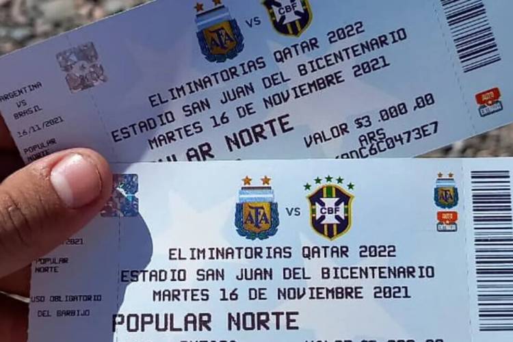 VER A LA SELECCIÓN SALE MUY CARO: SE VENDEN LAS ENTRADAS PARA EL PARTIDO CON CHILE 