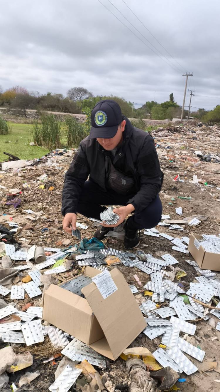 EFECTIVOS HALLARON MEDICAMENTOS QUE FUERON ROBADOS PARA SU COMERCIALIZACIÓN