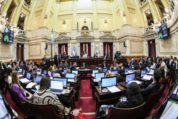 VILLARRUEL SE RESISTE A UNIFICAR TEMARIOS EN EL SENADO PARA EVITAR QUE LA OPOSICIÓN VOLTEE EL MILLONARIO DNU DE MILEI PARA LA SIDE 