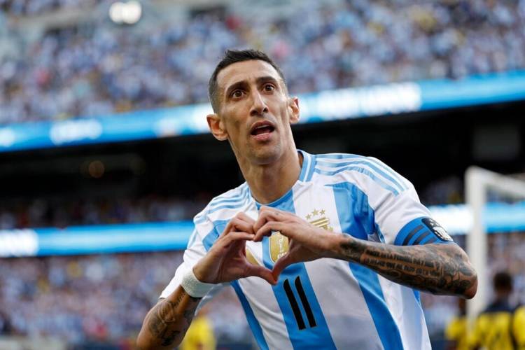 CÓMO VA A SER EL HOMENAJE A DI MARÍA EN LA PREVIA DE ARGENTINA VS CHILE
