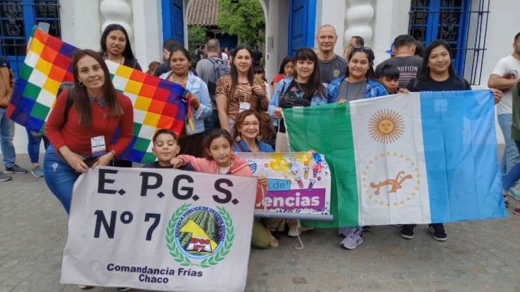 DESTACADA PARTICIPACIÓN DE ESTUDIANTES Y DOCENTES CHAQUEÑOS EN LA FERIA NACIONAL DE EDUCACIÓN, ARTE, CIENCIAS Y TECNOLOGÍA 