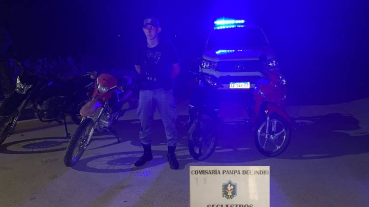SECUESTRAN VARIAS MOTOCICLETAS TRAS OPERATIVO DE PREVENCION