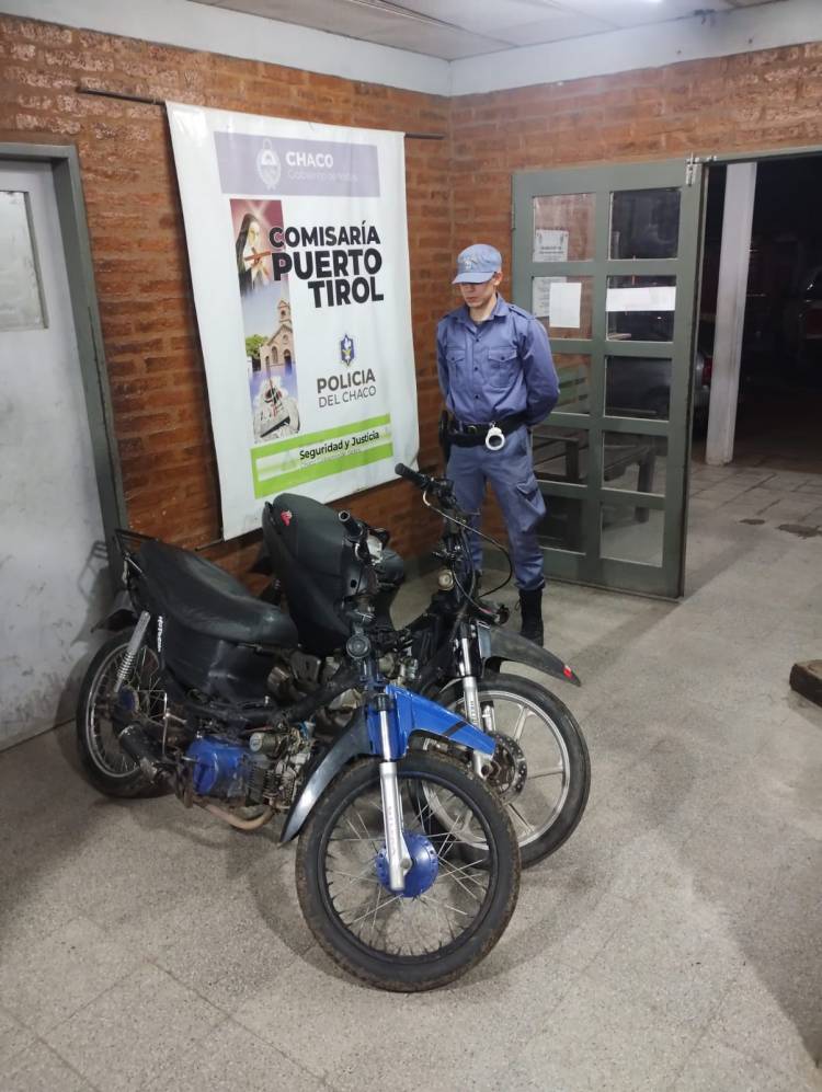 SECUESTRAN DOS MOTOCICLETAS POR UTILIZAR ESCAPE TIPO “LIBRE”