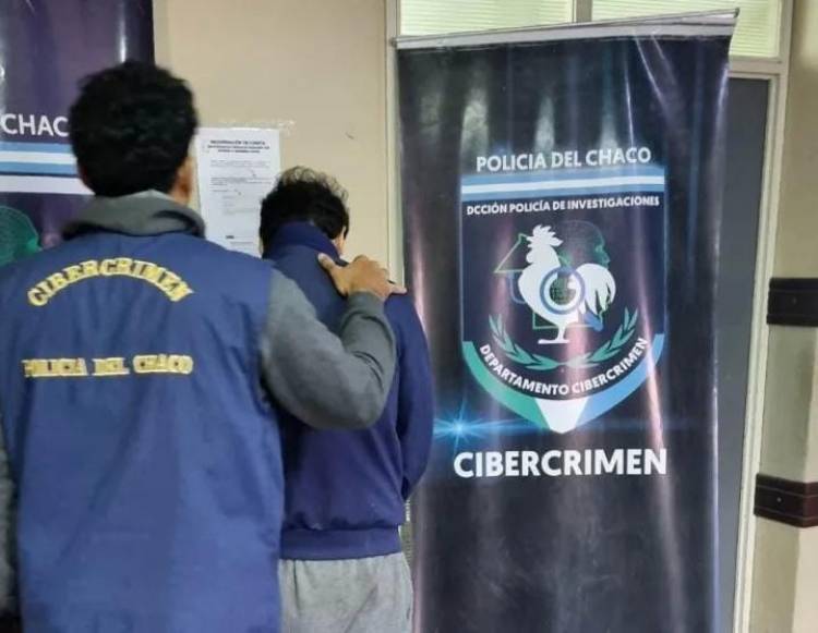 APREHENDEN A UN CIUDADANO POR PRESUNTA PRODUCCION Y DISTRIBUCIÓN DE IMÁGENES DE MENORES