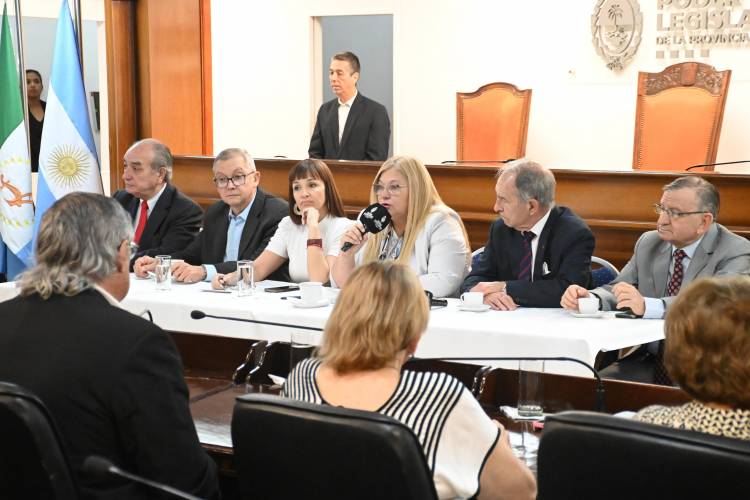 HOMENAJE A CONVENCIONALES CONSTITUYENTES Y TRABAJADORES DE LA LEGISLATURA PARTICIPES EN LA REFORMA CONSTITUCIONAL PROVINCIAL DE 1994
