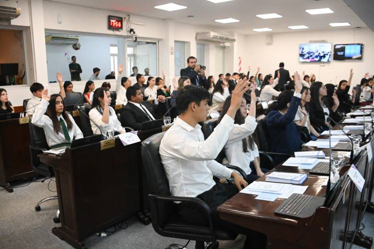 EL PARLAMENTO JUVENIL LEGISLATIVO SESIONARÁ ESTE JUEVES
