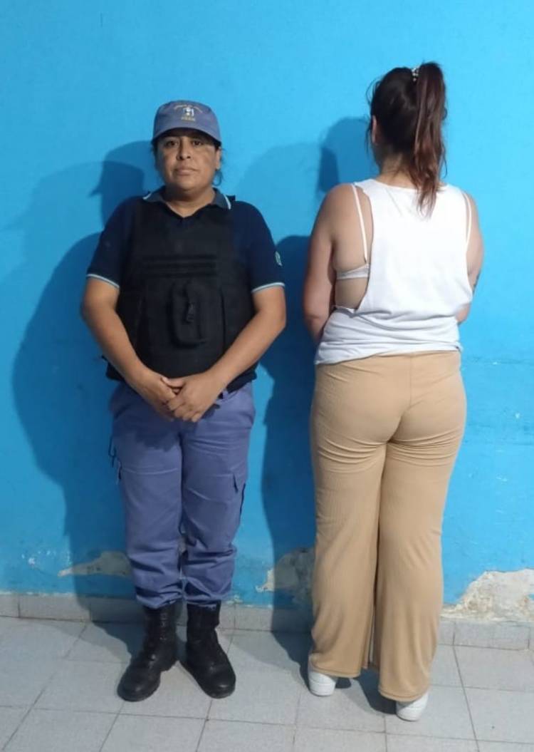 JOVEN TERMINA DEMORADA POR OCASIONAR DESORDEN