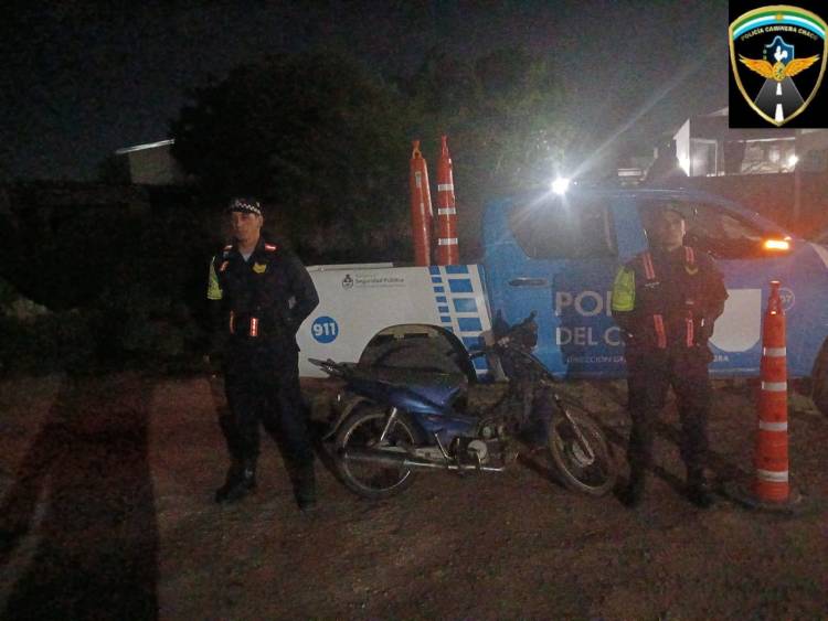 GRAN TRABAJO VIAL EN TODA LA PROVINCIA: CAMINERA RECUPERÓ UNA CAMIONETA, MOTOS, INTERVINO CARGAS Y LABRÓ 315 ACTAS POR INFRACCIONES