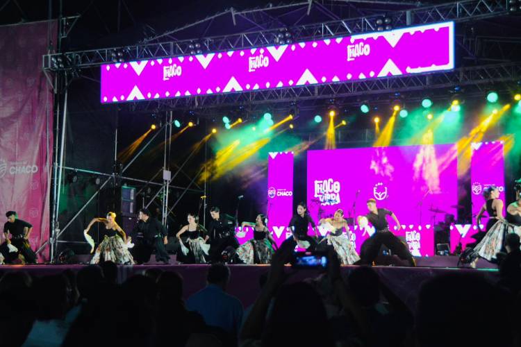 EL FOLCLORE NOS UNE: GRAN INICIO DE LA PRIMERA EDICIÓN DEL FESTIVAL “CHACO VIBRA”