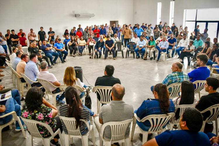 NUEVA REUNIÓN REGIONAL EN SAN MARTÍN: EL GOBIERNO PROVINCIAL SIGUE FORTALECIENDO EL TRABAJO EN TERRITORIO 