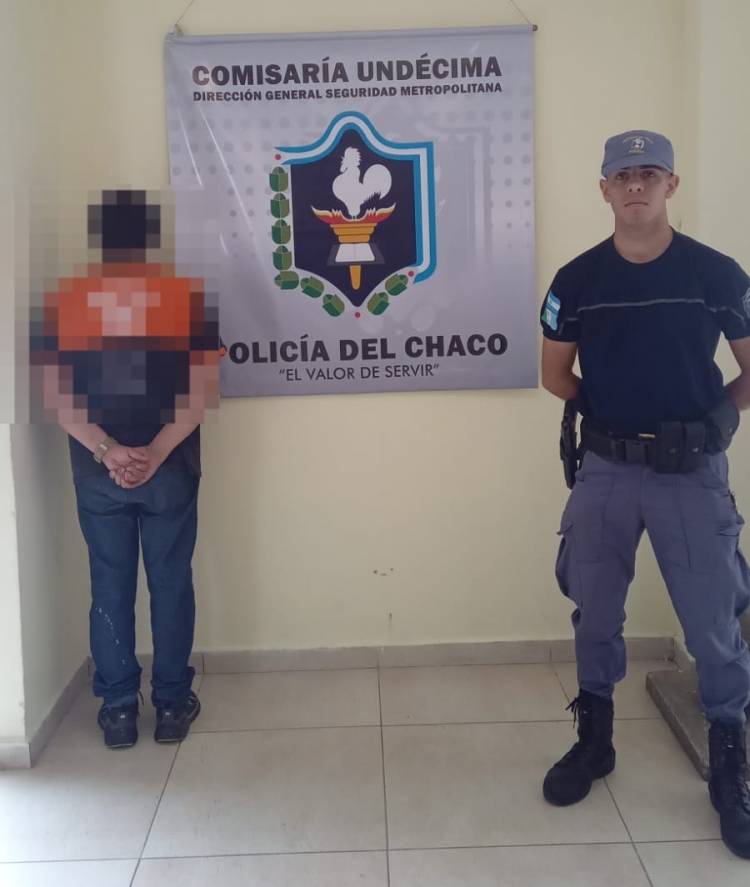 EL PERSONAL DE LA COMISARÍA UNDÉCIMA REALIZÓ LA APREHENSIÓN DEL AUTOR DE UN HECHO POR LESIONES Y AMENAZAS
