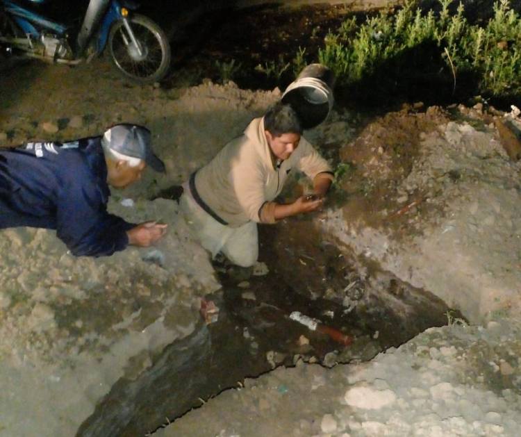 TRES ISLETAS: EL GOBIERNO PROVINCIAL CONCLUYÓ LAS OBRAS DE PROVISIÓN DE AGUA PARA 150 FAMILIAS DE LA VILLA RURAL CARLOS PALACIOS