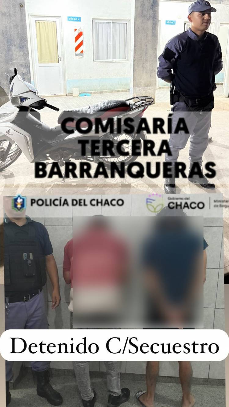 INTENTARON ROBAR UN CELULAR Y TERMINARON DETENIDOS