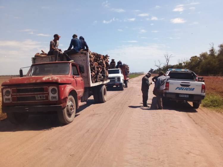 ZONA INTERIOR:RECUPERAN GANADO ROBADO Y LOGRAN FRENAR CON EL DESMONTE ILEGAL EN VARIAS LOCALIDADES 