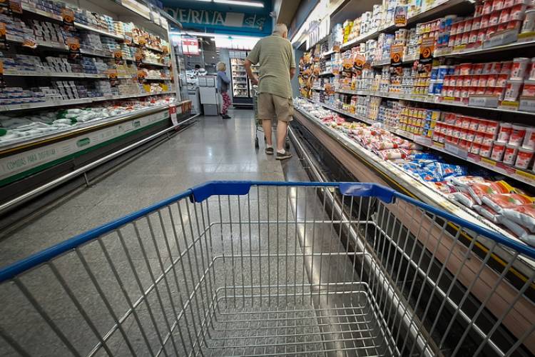 SIGUEN AUMENTANDO LOS ALIMENTOS EN ENERO