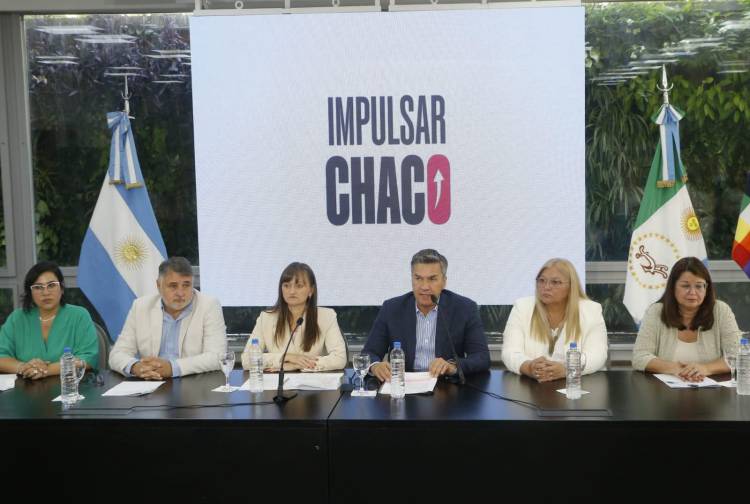 EL GOBERNADOR ZDERO LANZÓ EL PROGRAMA PROVINCIAL DE CAPACITACIÓN Y GENERACIÓN DE EMPLEO “IMPULSAR CHACO”