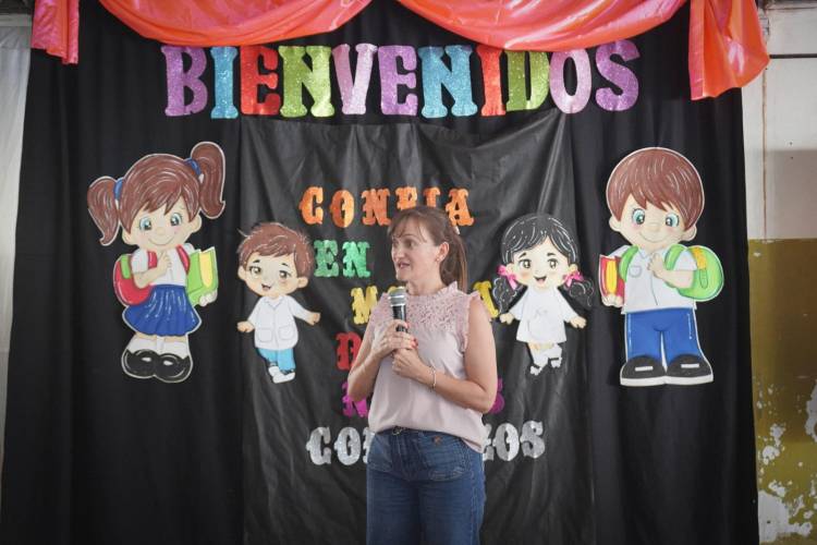 EL IMPENETRABLE: LA VICEGOBERNADORA SCHNEIDER LLEVÓ ADELANTE EL OPERATIVO INTEGRAL FORTALEZA