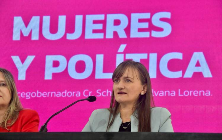EL GOBIERNO PROVINCIAL REALIZÓ LA JORNADA CONMEMORATIVA “MUJERES, SEGURIDAD Y JUSTICIA”