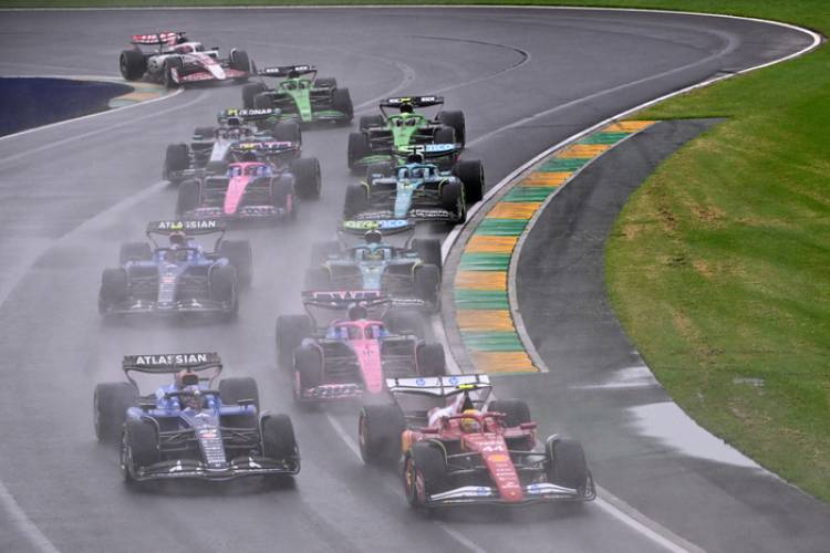 LA FÓRMULA 1 EMPIEZA A CALENTAR LOS MOTORES PARA JAPÓN