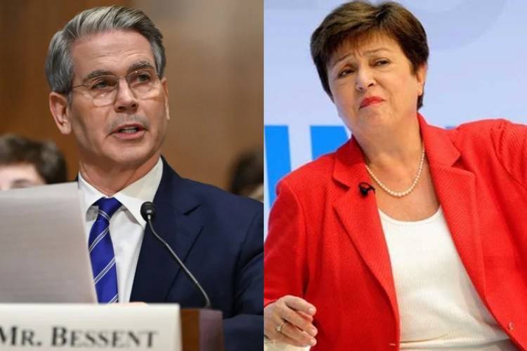 MILEI LE ENTREGA EL MANEJO DE LA ECONOMÍA A LOS ESTADOS UNIDOS