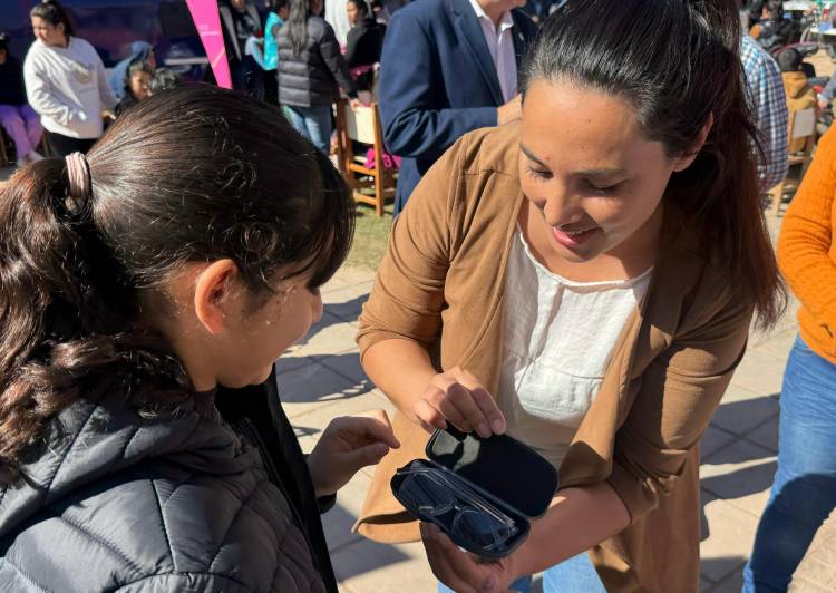 SE LLEVA ADELANTE EL OPERATIVO “VER PARA SER LIBRES”, DESDE EL 28 DE ABRIL AL 16 DE MAYO