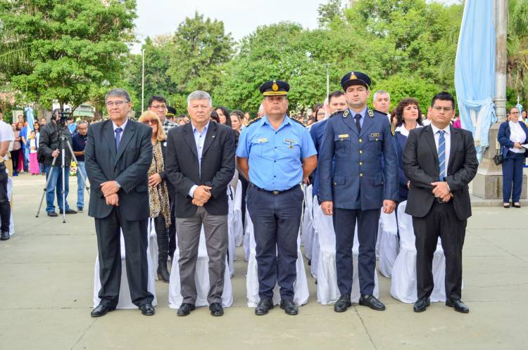 EL GOBIERNO PROVINCIAL ACOMPAÑÓ EL ANIVERSARIO 143 DE LAS PALMAS