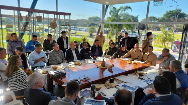 SE REALIZÓ LA PRIMERA REUNIÓN ORGANIZATIVA DEL 21° TORNEO INTERNACIONAL DE PESCA DEL DORADO EN LA ISLA DEL CERRITO