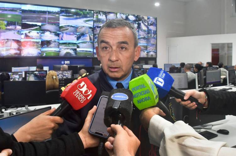 SEGURIDAD ANUNCIÓ SISTEMA DE DENUNCIAS ONLINE Y POR QR PARA REFORZAR LA SEGURIDAD