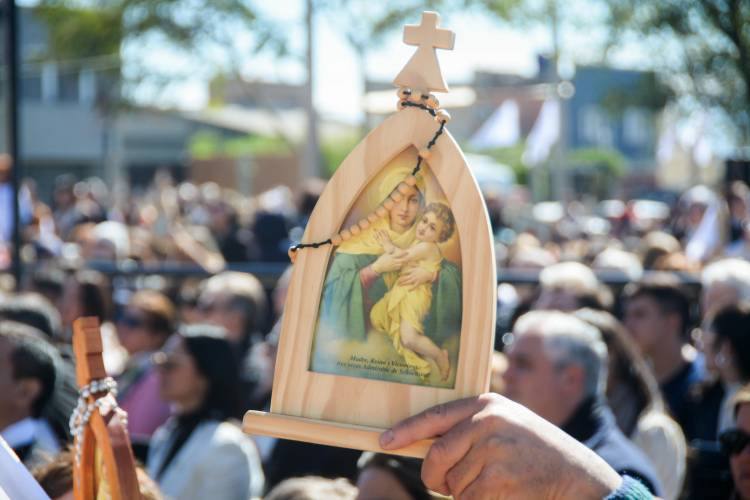 EL GOBERNADOR ZDERO ACOMPAÑÓ LA APERTURA DEL SANTUARIO DE LA VIRGEN DE SCHOENSTATT EN RESISTENCIA