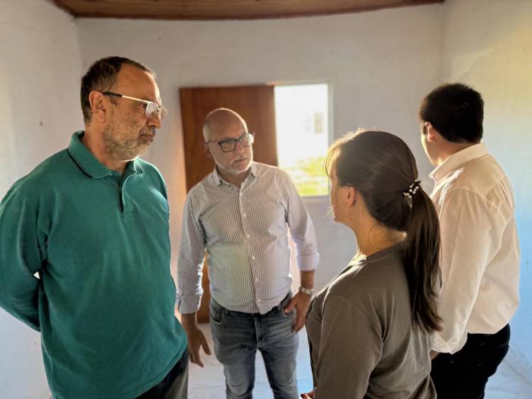 TRAS 10 AÑOS DE PARALIZACIÓN, EL GOBIERNO PROVINCIAL REACTIVA OBRAS DE VIVIENDAS EN PUERTO TIROL