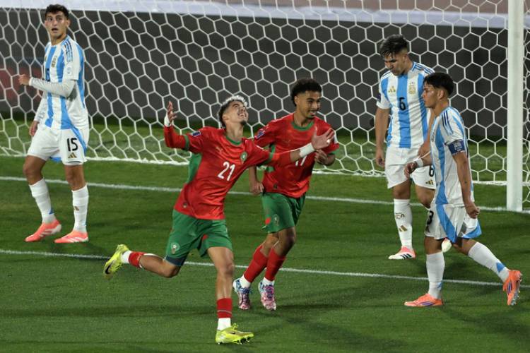 MARRUECOS BATIÓ A LA SELECCIÓN Y ES EL CAMPEÓN DEL MUNDIAL SUB-20