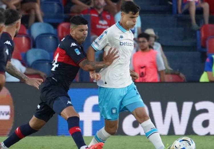 RACING, UNA MÁQUINA DE COMETER ERRORES