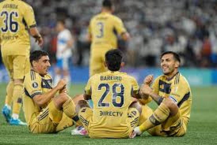 BOCA LE GANÓ A LA UNIVERSIDAD CATÓLICA EN SU ESTRENO EN LA COPA LIBERTADORES